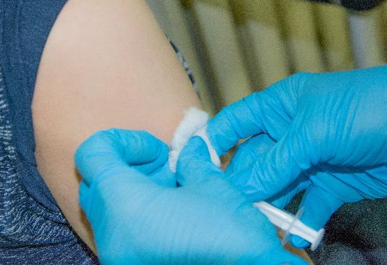 Плановая вакцинация на СПК "Окинский"